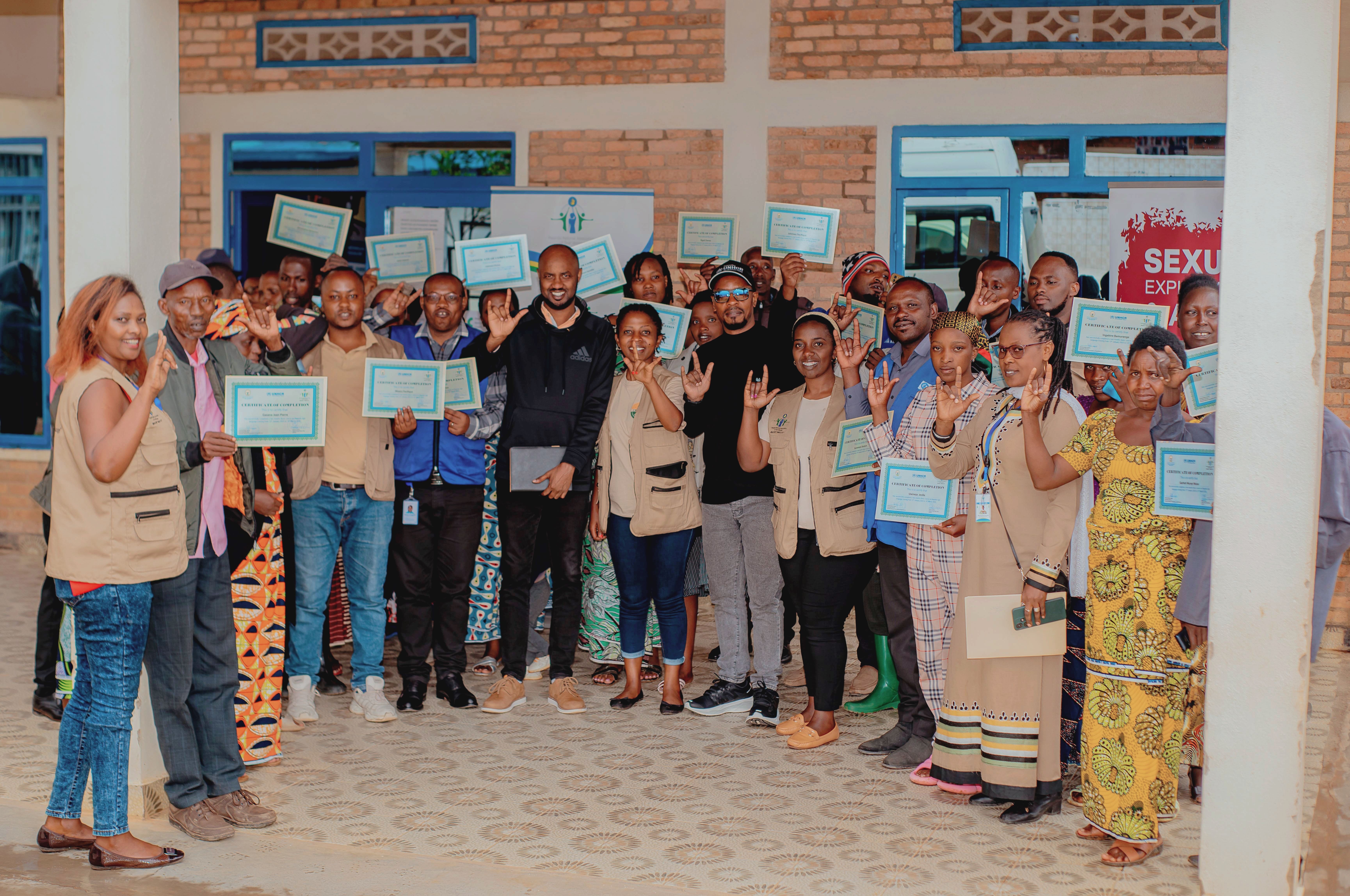 Wrapping Up Day One Activities